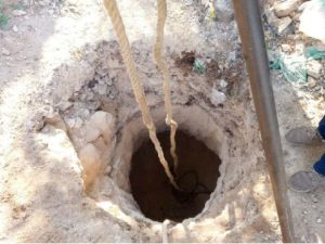 حفاری عنواع چاه در منطقه شهران تهران