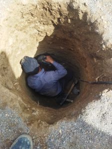 حفاری چاه در شهریار تهران