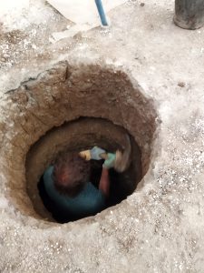 خدمات حفاری چاه با مقنی در اکباتان